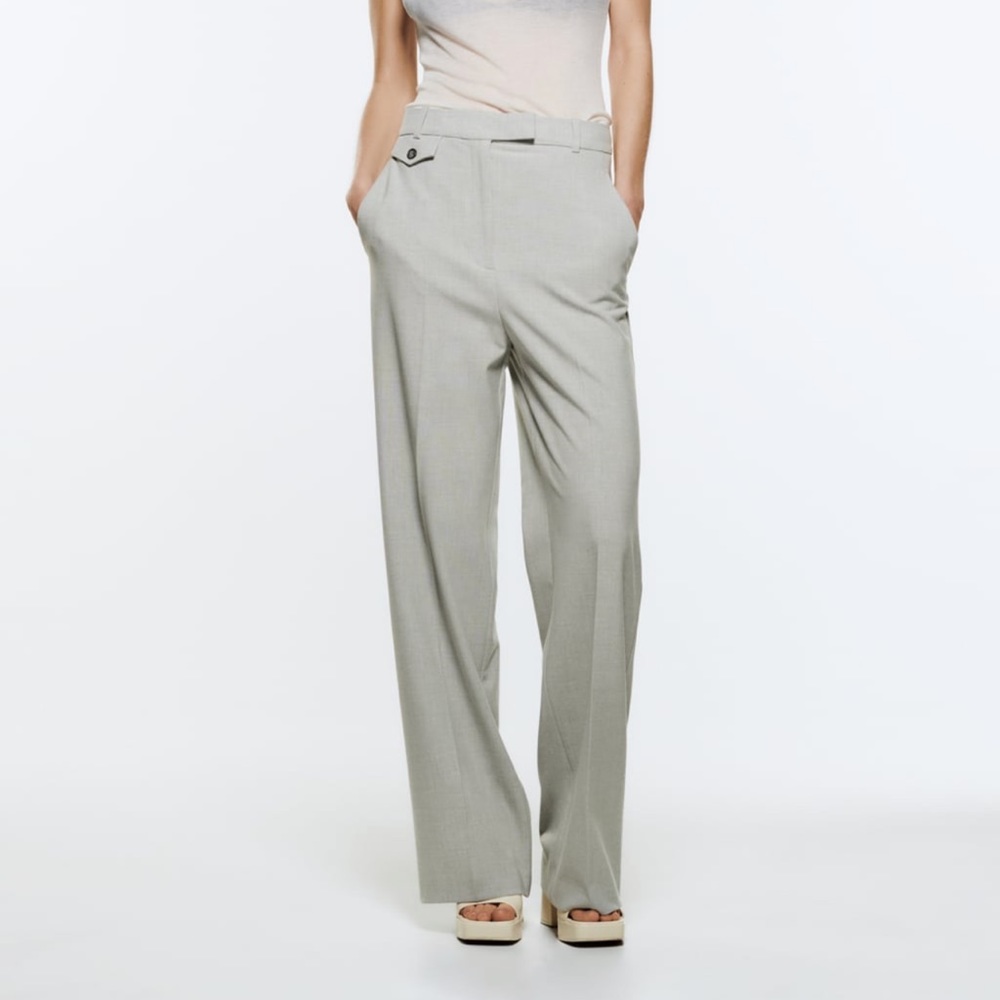 ✨ Zara straight leg pant ✨